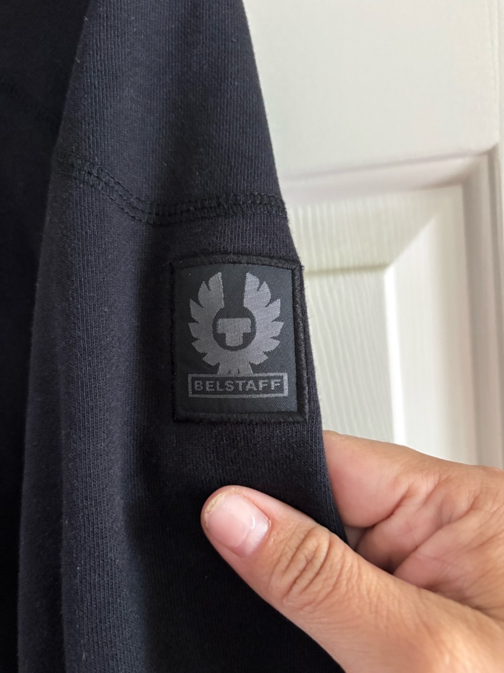 Men's Belstaff Staplefield full zip sweatshirt size Medium - Picture 4 of 4
